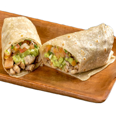 Pollo Asado Burrito
